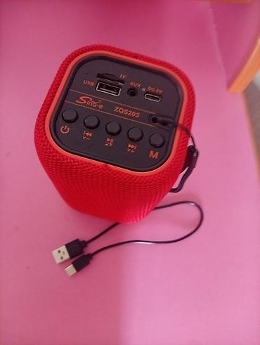 Портативная мини‑колонка Sing-e ZQS203 - Мощность: 8 Вт - Интерфейсы