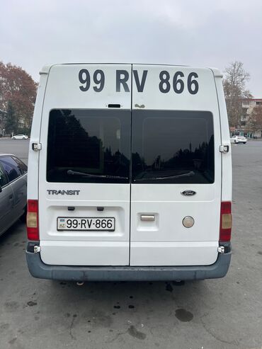Ford: Ford Transit yükfurqonu - Korpus: orta ölçülü, yüksək tavanlı ağ — 6