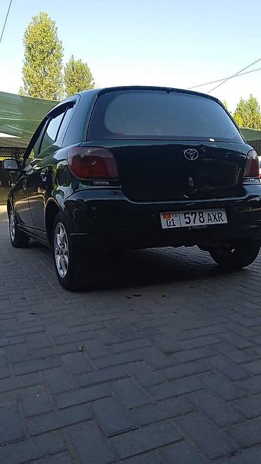авто ярис: Toyota Yaris: 2001 г., 1.3 л, Автомат, Бензин, Хэтчбэк — 10