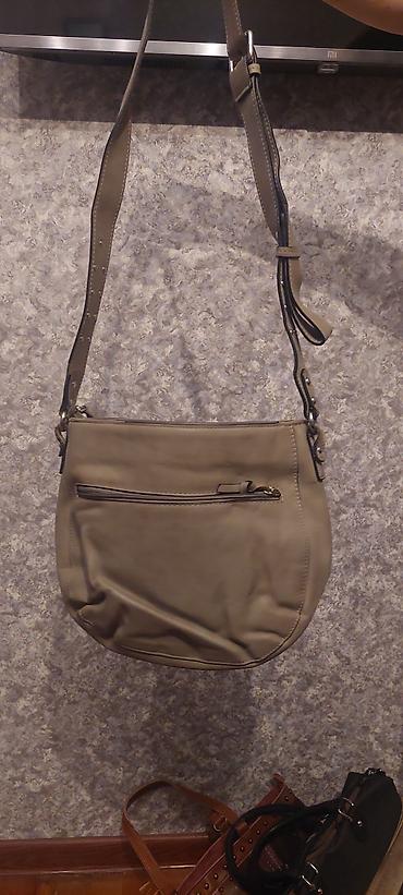 converse canta: Çiyin çantası – Gabor - Rəng: taupe/çəhrayı-boz - Material: yumşaq — 2