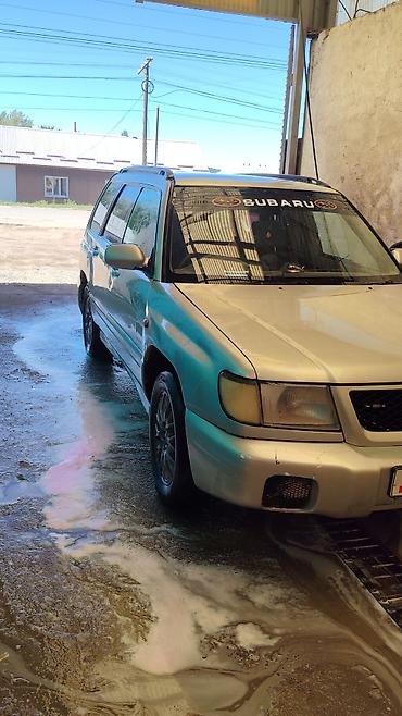 bwb e34: Subaru Forester: 1998 г., 2.5 л, Автомат, Бензин, Универсал — 10