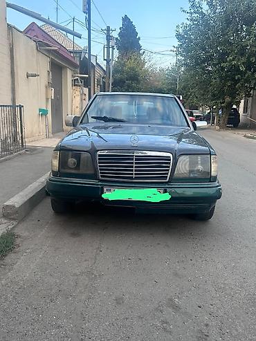 Mercedes-Benz E-Class W124 sedan İl:1994 Mator 2.9 Dizel - Kuzov