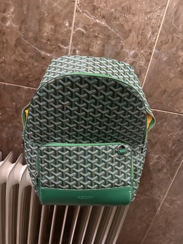 байпак маасы: Goyard backpack green (новый)