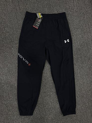 pull and: Мужские брюки, M, L, XL, Under Armour, Новый, цвет - Черный, Самовывоз — 1