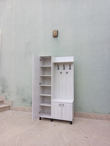 Dolablar: Yeni, Açılan, 3 qapılı Düz dolab, Dəhliz dolabı, Azərbaycan — 7