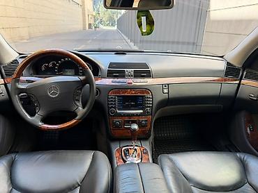 w210 e280: Mercedes-Benz S-Class: 2005 г., 3.5 л, Автомат, Бензин, Седан — 5
