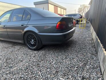 BMW: BMW 5 series: 2003 г., 2.2 л, Механика, Бензин, Седан — 4