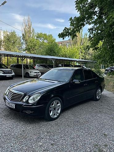 Продажа авто: Mercedes-Benz E-Class: 2007 г., 3.5 л, Автомат, Бензин, Седан — 2