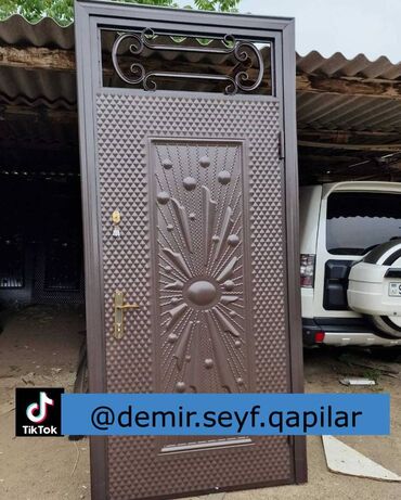Giriş qapıları: Seyf qapılar Münasib qapılar Dəmir qapı Ev qapıları Çöl qapısı -da lalafo.az — 27 Giriş qapıları: Seyf qapılar Münasib qapılar Dəmir qapı Ev qapıları Çöl qapısı — 27