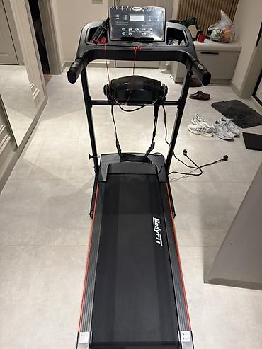 Спорт и отдых: BodyFit qaçış trenajoru – evdə kardio və ümumi fitnes üçün kompleks — 3