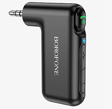 блютус колонка: Автомобильный Bluetooth-приемник BOROFONE BC35 (AUX-ресивер) — 2