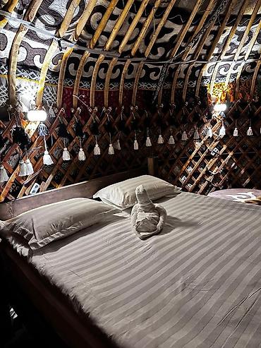 Посуточная аренда квартир: Современные, уютные, теплые юрты 😍
Писать на вотсап — 10