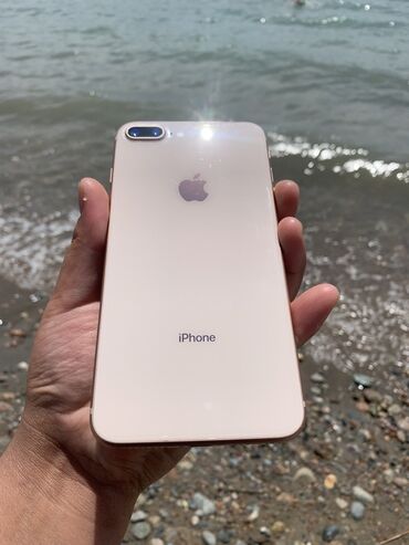 купить iphone 14 pro бишкек: IPhone 8 Plus, Б/у, 64 ГБ, Коралловый, Защитное стекло, Зарядное устройство, Чехол, 73 %