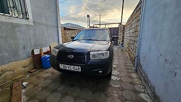 Subaru: Subaru Forester — tam ötürücülü kompakt krossover - Marka/model — 4