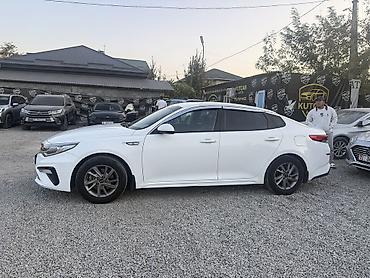 продаю kia k5: Kia K5: 2018 г., 2 л, Автомат, Газ, Седан — 2