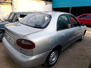 машина лонос: Daewoo Lanos: 1999 г., 1.5 л, Механика, Бензин, Седан — 8