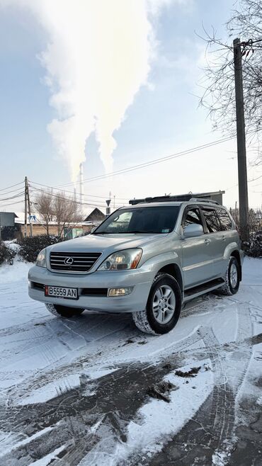 Lexus: Lexus GX: 2003 г., 4.7 л, Автомат, Бензин, Внедорожник — 2