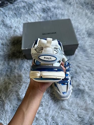 трековая обувь: Кроссовки, 38, Balenciaga, Новый, цвет - Белый — 3