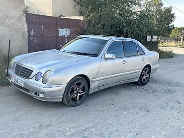 lx 570 2014: Mercedes-Benz E-Class: 2001 г., 2.2 л, Механика, Дизель, Седан — 6