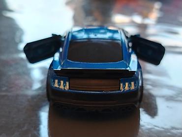 ford konekt: Mavi rəngli metal oyuncaq sport kupe maketi - Korpus: metal gövdə — 3