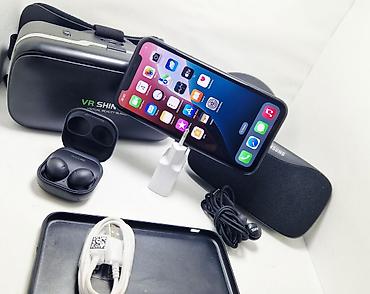 Apple iPhone: IPhone Xr, Б/у, 256 ГБ, Jet Black, Зарядное устройство, 100 % — 9