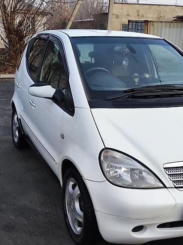 Mercedes-Benz: Mercedes-Benz A-Class: 2003 г., 1.6 л, Автомат, Бензин, Хэтчбэк — 3