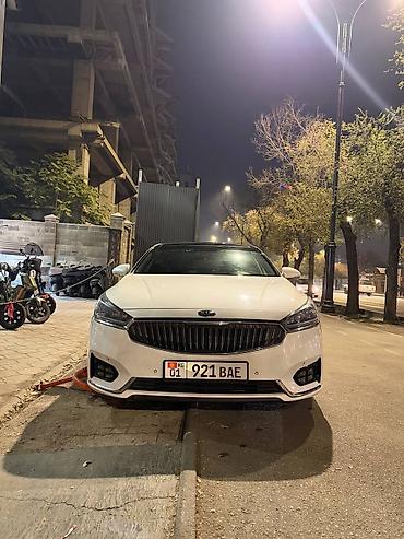 kia 2017: Kia K7: 2019 г., 3 л, Автомат, Газ, Седан — 1