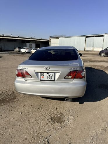 Lexus: Lexus ES: 2002 г., 3 л, Автомат, Бензин, Седан — 3