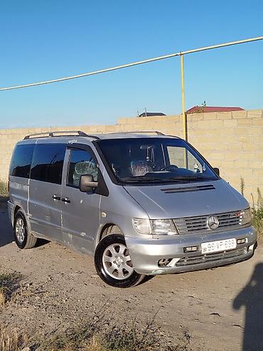 mercedes benz vito teker: Mercedes-Benz Vito mikroavtobus - Korpus: gümüşü rəng, 3 yan qapı — 1