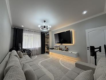 2 bedroom: 2 комнаты, 52 м², 7 мкр 106 серия улучшенная, 3 этаж — 1