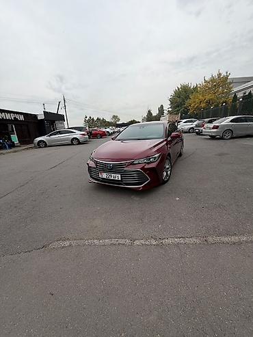 lancer 9: Toyota Avalon: 2021 г., 2.5 л, Автомат, Бензин, Седан — 3