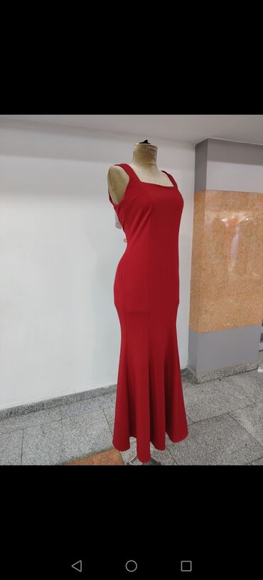 Ziyafət donları: Uzun ziyafət donları – zərif kolleksiya - Model 1: Kral-mavi rəngdə — 3