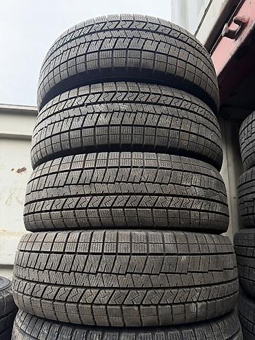 Шины 185 / 65 / R 14, Зима, Б/у, Комплект, Легковые, Япония, Dunlop