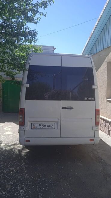 mercedesbenz sprinter дубль кабина: Автобус, Mercedes-Benz, 2001 г., 2.9 л, 16-21 мест