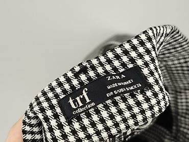 dzik: Zara, Spodnie materiałowe damskie, rozmiar S — 4