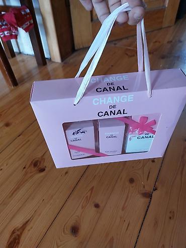 libido parfum: Hədiyyəlik dəstdir. 1karandaş 1 duxu 1 lak 1güzgü. Cəmi 15azn — 3