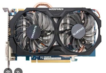 ноутбук 3060: Видео карта, Колдонулган, Gigabyte, GeForce GTX, 2 ГБ, ПК үчүн