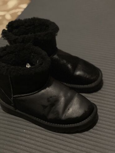 обувь зимние: Уггилер Respect, 36, түсү - Кара