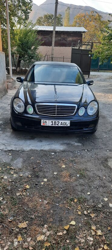 кондиционер на грузовой: Mercedes-Benz E-Class: 2004 г., 1.8 л, Типтроник, Бензин, Седан
