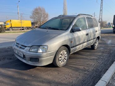 Mitsubishi: Mitsubishi Space Star: 2002 г., 1.9 л, Механика, Дизель, Минивэн