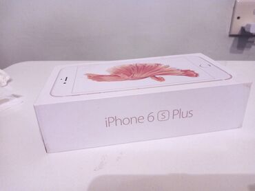 iphone 7 ekran qiymeti: Iphone 6s plus rose gold boş qutu Samsung A04 Samsung A23 Samsung