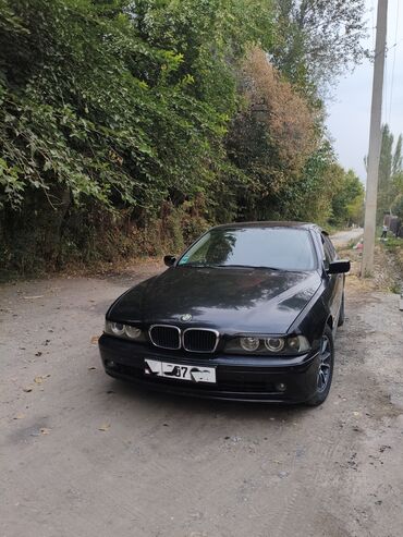 продажа тойота прадо 120: BMW 5 series: 2001 г., 2.5 л, Автомат, Газ, Седан