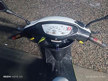 Скутеры: Тип скутера Honda, 50 куб. см, Бензин, Б/у — 8