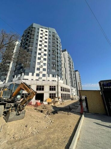 Продажа квартир: 2 комнаты, 74 м², Элитка, 6 этаж, ПСО (под самоотделку)