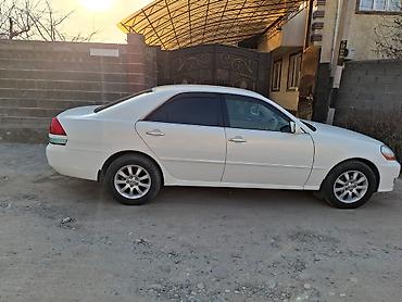 corolla 2004: Toyota Mark II: 2004 г., 2.5 л, Автомат, Бензин, Седан — 5
