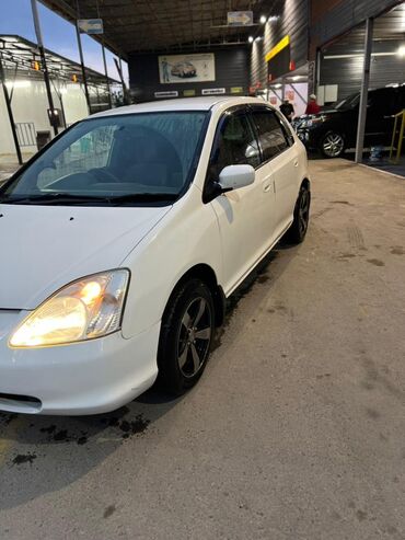 шевроле машина: Honda Civic: 2001 г., 1.5 л, Автомат, Бензин, Хетчбек