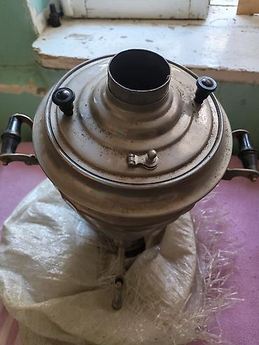 ariston 10 lt: İşlənmiş Od Samovar, 7 l, Ünvandan götürmə — 3