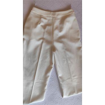 glo hyper: NOIX Elegantno ženski komplet – sako i pantalone u boji slonovače M — 5