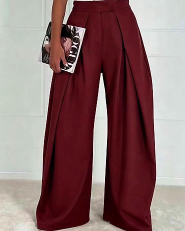 Omiljeni model Zara pantalona
Vel: 36-42
Cena: 2.500 dinara