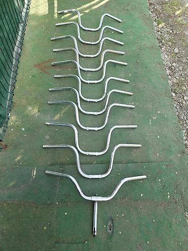 Dodaci za bicikl: Hromirani Kormani Tomos automati Na stanju mnogo delova pitajte sta — 5